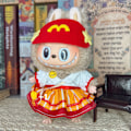 Miniatyrbild 1 av 7: /NC/Hot Collection Labubu Kläder Klänning Outfit Labubu 15cm Plyschdocka Kläder Labubu Körsbärskostym 5# Clothes Only