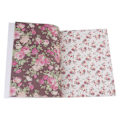 Miniatyrbild 4 av 10: Blommigt mönstrad dekorativt inslagpapper Bok Högtider Presentinslagning Presentförpackningspapper