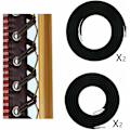 Miniatyrbilde 2 av 5: For Samsung Galaxy active2 offisiell stropp active2 farge spenne stropp - grå 20mm universal