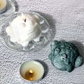 Miniatyrbillede 3 af 6: 3D Frø Padde Silikonforme Dyr Hjerte Støbeform til