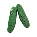 Miniatyrbilde 4 av 5: Søt Pickle Rick 20 cm plysj fylt dukke Morsom myk pute ansikt fylt dukke [DB] 1PC 1PC