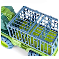 Miniatyrbild 2 av 4: Dinosaurie Lastbil Leksak, Dinosaurie Transportbil - med 3 Mini Plast Dinosaurier - Pojkpresent