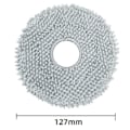 Miniatyrbilde 5 av 5: För Q / P10 / A7400rr Moppdyna Reservdelar Robotdammsugarbytestillbehör