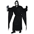Pikkukuva 3 / 4: 5-14 vuotta Lasten Halloween Scream Cosplay-asu Haamu Lapset Fancy Dress Asuste Maskilla 12-14 Years