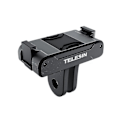 Miniatyrbillede 1 af 5: Magnetisk to-klø adapter actionkamera tilbehør til Action 3 adapter