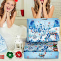 Miniatyrbillede 8 af 8: 2024 Hårklips Adventskalender, 24-styks Vinter Nedtælling Julekalender til Børn