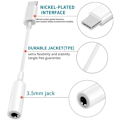 Pikkukuva 3 / 4: (2:a) Adapteri USB-C - AUX 3,5 mm Samsung-kuulokkeille