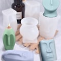 Pikkukuva 5 / 5: DIY silikoninen kynttilämuotti muotokuvaveistokselle