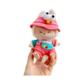 Pikkukuva 6 / 7: Vaatteet Labubulle, Blind Box -nukke Labubu -vaatteet, Seesamilintu-vaatesetti LABUBU-nukketarvikkeille - VAIN VAATTEET Blue sesame bird
