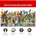 Miniatyrbilde 5 av 8: Puslespill Julekalender 2024, 1008 Brikker Juletellingspuslespill for Barn