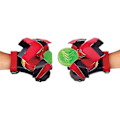 Miniatyrbild 1 av 5: Pww05 Elektroniska Power Bandz - Axelhandskar i serien för transformering, ljud & ljuseffekter, leksak för barn från 4 år och uppåt