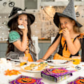 Miniatyrbilde 6 av 7: 40 Halloween Papirservietter, Gresskar, Spøkelse, Heks Design for Party Borddekor