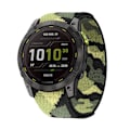 Miniatyrbild 1 av 7: 26 mm 22 mm officiell nylon för Garmin Enduro 2/Fenix ​​6X 6 Pro 5X 5 Plus 7X 7/Epix Gen 2 Ultralätt Smart Watch Band Armband C 22mm Bredd