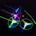 Miniatyrbilde 3 av 5: LED-lysende leker, 12 deler flygende leketøyhelikoptre, LED-lysende
