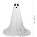 Pikkukuva 6 / 8: 65 Tuuman Pelottavat Halloween-Haamuvalot, Ulkotilojen Halloween-Koriste Jouluvaloilla C