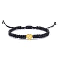 Wekity 18K Guld Initial A Bokstav Hjärta Berlock Armband för Kvinnor