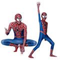 Miniatyrbild 2 av 5: Spider-Man rollspelsdräkt för vuxna superhjältekroppar 180 cm