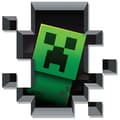 Creeper veggdekor, Minecraft løper bort