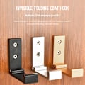 Miniatyrbilde 2 av 7: Hodetelefonstativ Veggmontert Hodetelefonholder Foldbar Stativholder i Aluminiumlegering Hodetelefoner Display Stativholder Gull 3PCS