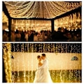 Miniatyrbillede 2 af 5: Strenglys Fairy Lights Karneval Bryllup Udendørs Indendørs Havebelysning -100M 600 LED