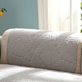 Miniatyrbillede 1 af 7: 1 st Soffa Slipcover Matta, tvättad bomull Mjuk soffmatta för hem sovrum kontorsmöbler skydd
