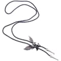 Miniatyrbillede 6 af 10: Native American Bolo Tie Rodeo Cowboy Læder Halstørklæde Wester