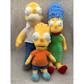 Miniatyrbild 2 av 4: 30-43 cm The Simpsons söt plyschdocka Tecknad barnanime Simpsons Far Mamma Docka Pojke Flicka Födelsedagspresent DB 30CM 30CM