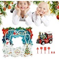 Miniatyrbilde 7 av 8: Elektrisk Bilbane - 15 deler By-Puslespill Leke for Jenter og Gutter 3-6 år 15 pcs