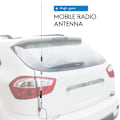 Miniatyrbild 3 av 5: Diamond Sg-m507 144/430mhz Dual Band 2,15dbi / 5,2dbi Högförstärkt mobilradioantenn för bilradio