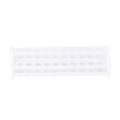 Miniatyrbillede 4 af 5: 20 huller plast reagensglasstativ reagensglas holder opbevaring stativ one size