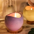 Miniatyrbild 8 av 8: Ljushållare hartsform – Ljushållare hartsform böjd – Epoxi gjutform ljuskopp silikonform non-stick 3D ljusstöpning tillbehör för bröllop heminredning