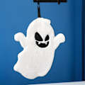 Pikkukuva 8 / 8: Halloween-henkinen keittiöpyyhe, 9x7 tuumaa, koristeellinen ripustettava pyyhe keittiöön/kylpyhuoneeseen schrecklicher Geist