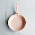 Miniatyrbillede 7 af 7: 1 stk, Non-stick stegepande, Maifan sten gryde, æg stegepande, rund pandekagepande, til gaskomfur og induktion, køkkenredskaber