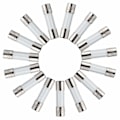 Miniatyrbillede 3 af 5: F6.3AL250V Hurtigblæsende Sikringer - 6.3A 250V Glasrør, Hurtigvirkende Sikringer (20-pak)