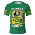 Pikkukuva 1 / 5: Wwe John Cena \"Big Money\" T-paita ulkoilun harrastajalle lyhythihainen M SQBB
