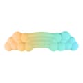 Handledsstöd i Memory Foam Molnmönster Mjukt Memory Foam Silikon Musmatta HS 091_max
