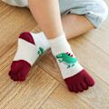 Pikkukuva 5 / 8: Varpaiden erotussukat tytöille ja pojille, viisi varvasta sukat, varpaiden erotussukat 1-12-vuotiaille tytöille ja pojille 1-3 vuotta 1 to 3 years old