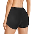 Pikkukuva 2 / 7: Damernas badshorts, hög midja, magkontroll, boardshorts, snabbtorkande för strand & simning L