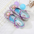 Miniatyrbild 5 av 5: Prinsesskor Elsa skor barn festskor rosa 15.5cm / storlek 15.5cm / size24