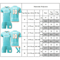 Miniatyrbillede 2 af 2: 2024-2025 Nye Miami 2 Udebane Match Trøjer til Børn Fodboldtrøjesæt #10 MESSI Trøje Ungdom Træningstøj Fodbold Træningsuniformer 18