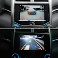 Miniatyrbillede 3 af 5: Bil bakkamera til Ford Mondeo/fiesta/focus Hatchback/s-max/kuga/evere [DB] Sort Black