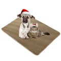 Cat Litter Mat with Honeycomb Design, Non-Slip and Waterproof, Multiple Sizes Beige 45*30cm