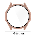Miniatyrbillede 6 af 6: Pc Shell Skærmbeskyttelsesetui Til Xiaomi Watch 2 Processorer Beskyttelsesramme Sort