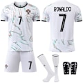 Miniatyrbilde 1 av 2: 25-26 Portugal Fotballdrakt #7 Ronaldo Treningsdrakt Number7 Bortedrakt Number7 Borte Number7 Away M