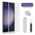 Miniatyrbillede 1 af 7: 3D UV flydende hærdet glas til OPPO Find X2 Full Glue skærmbeskytter