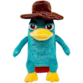 Pikkukuva 2 / 5: Perry The Platypus Plyschdocka, Cut Duck Plysch Mjukdocka Plyschleksaker Barn Och Vuxna Soffdekoration i sovrummet, Perry The Platypus Plyschleksak