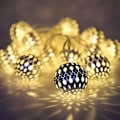 Miniatyrbillede 3 af 5: Ramadan Eid Lys Led Marokkansk Kugle Lyskæde 5m 40led