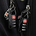 Miniatyrbild 5 av 7: Bärbar Säkerhet Tulllås Kombinationskod Nummerlås Vagn Bagage Resväska Ryggsäck Lösenord Hänglås för ryggsäck 5PCS
