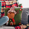 Miniatyrbilde 6 av 8: Putetrekk | Juleputetrekk | Juleputetrekk | Juleputer | Putetrekk | Søte juleputer putetrekk juleputetrekk for soverom stue sofa sofa bil älg