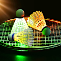 Miniatyrbillede 4 af 5: LED Badminton, 6 stk. Badminton Lysende Fjerbolde, LED Badminton Fjerbold, Nylon Badminton med fremragende stabilitet og holdbarhed til indendørs brug